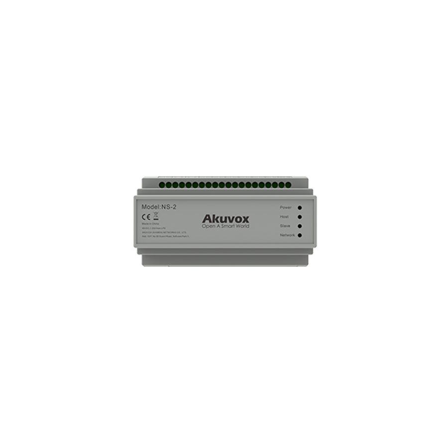 Thiết bị chuyển mạch mạng IP 2 dây Akuvox NS-2
